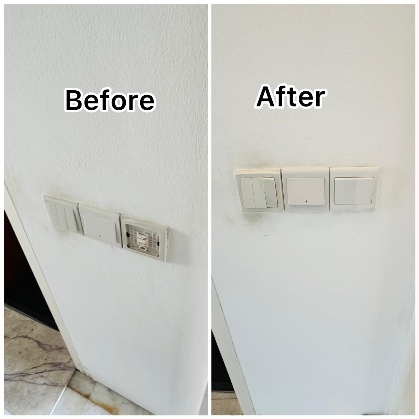 Electrical Wall Switch Replacement & Installation Service in Singapore